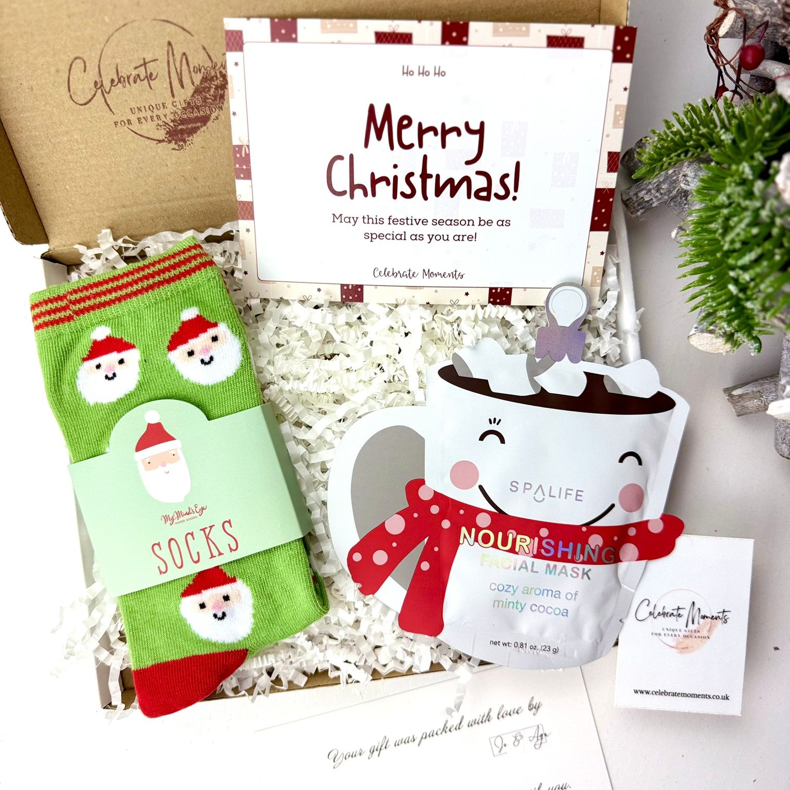 Secret Santa Mini Treat Box - Image 1